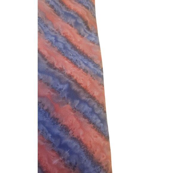 Alessandro Branzini and Uomo Necktie Hand Painted by Ana Maria Mule Designer Tie - Picture 2 of 10